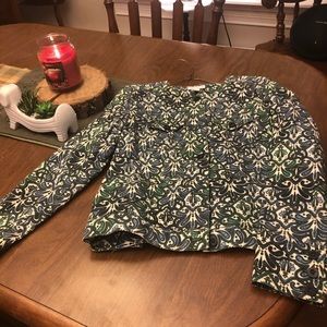 Charter Club Ladies Paisley Blazer